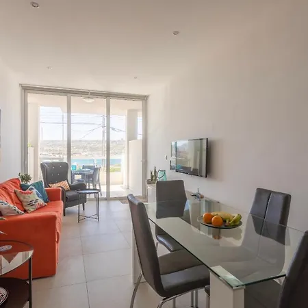Sea View Apartment Mellieha Exterior photo